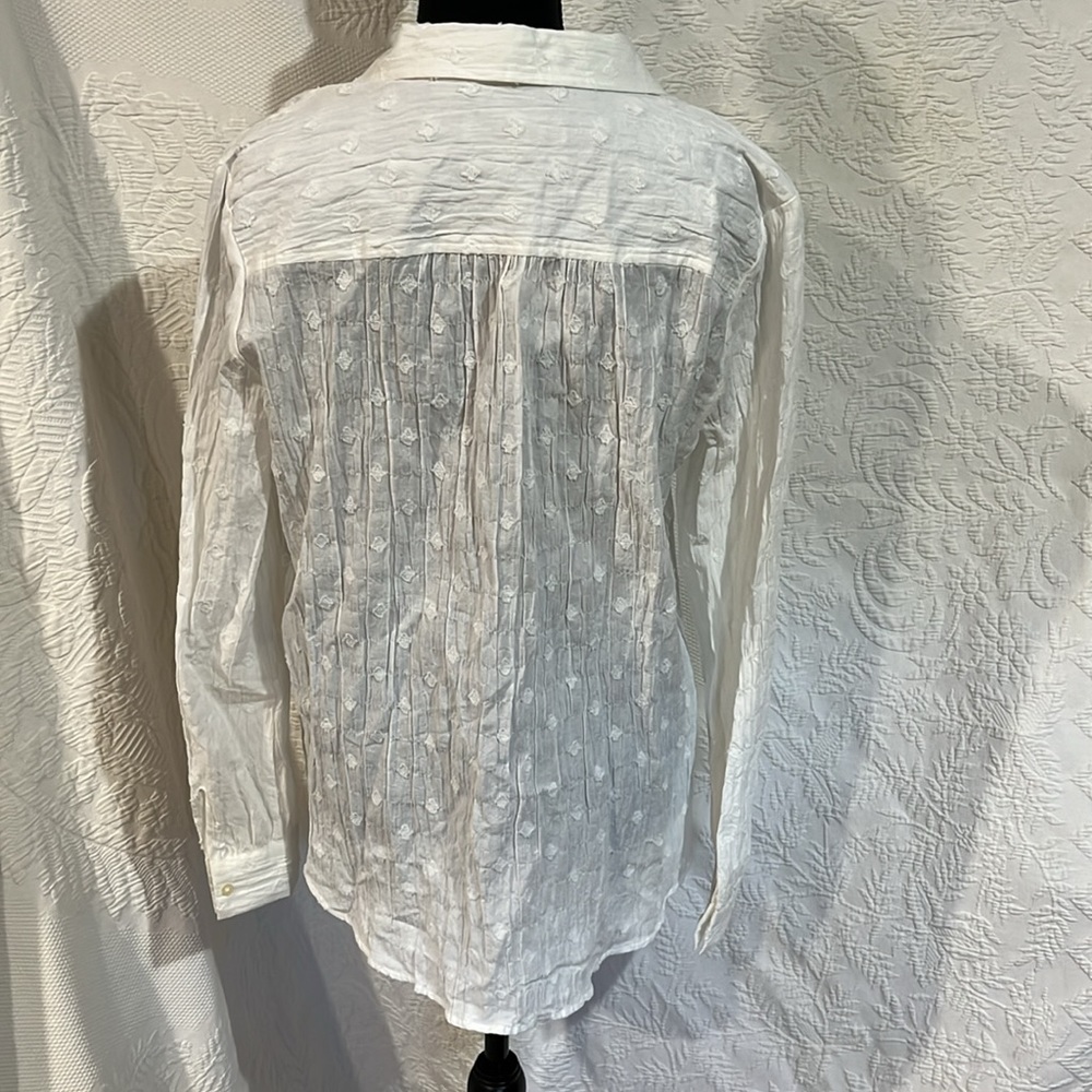 Loft long sleeve‎ blouse, size medium, NWT - Picture 9 of 14